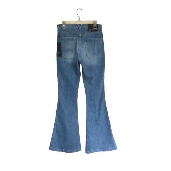 HOST PICK NWT Veronica Beard Sheridan Exaggerated Flare High Rise Jeans - Picture 4 of 8